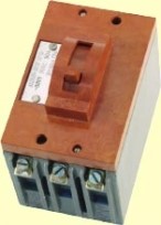 АК50К-3М Атоматический выключатель ( 380V 50Hz, 40А )