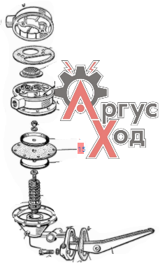 13-1106142 Диафрагма топливного насоса