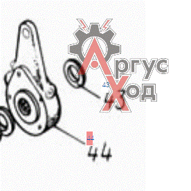 120-3502136 Рычаг тормоза регулировочный в сборе