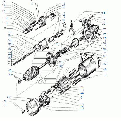 Стартер СТ230-К1