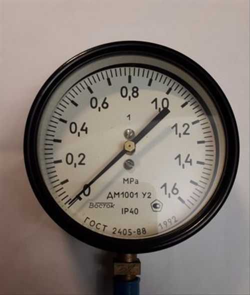 ДМ-1001 У2 Манометр ( 1,6 Мра )