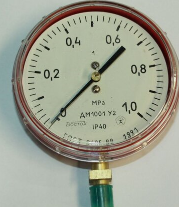ДМ-1001 У2 Манометр ( 1,0 Мра )