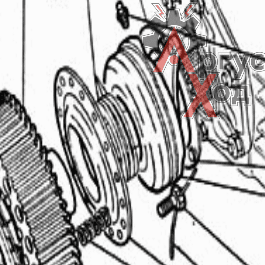 70-141579 Диск отжимной  фрикциона