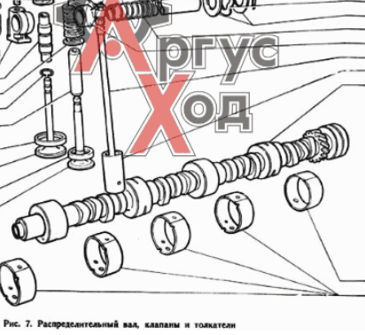 13-1006015 Вал распределительный