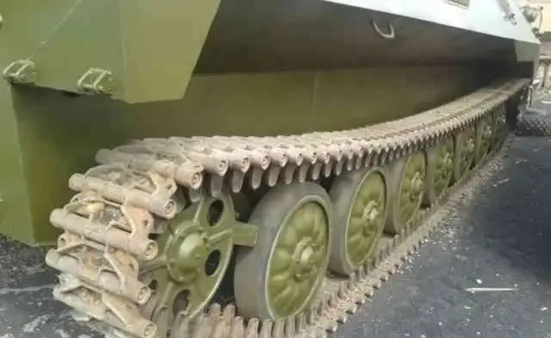 Ходовая часть МТЛБ: что менять при подготовке к сезону Ходовая часть МТЛБ: что менять при подготовке к сезону