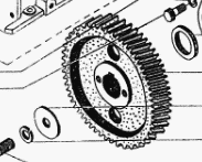 11-6256-А4 Шестерня распредлительного вала