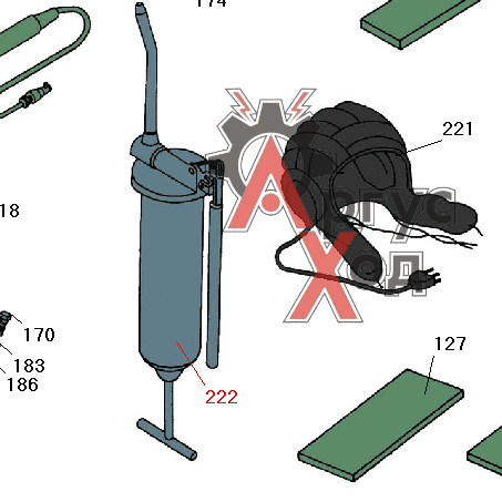 Шприц рычажно-плунжерный ТУ 37.001-424-73