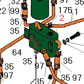 2С1.03.031 Бачок подогревателя