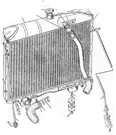 66-01-1301010 Радиатор водяной