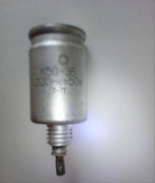 К50-3б Конденсатор  50в 200 мкф