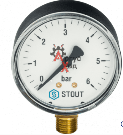 078-М 4.0 Манометр радиальный с датчиком