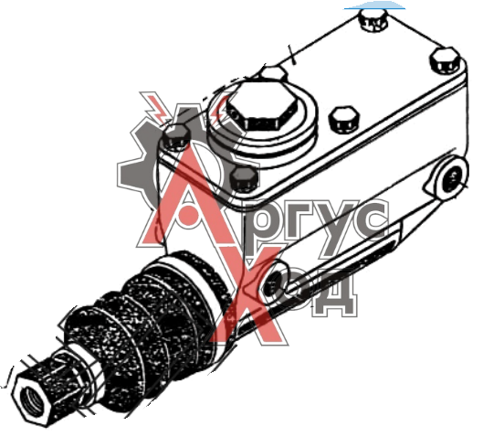 12-3505010 Главный тормозной цилиндр в сборе