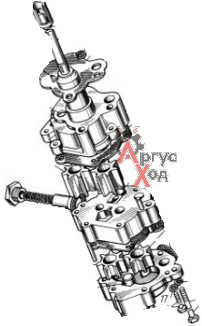 130-1011010-Б2 Насос масляный в сборе