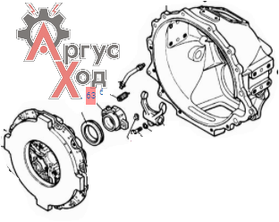 19.160118 Муфта выключения сцепления