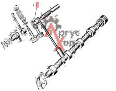 13-1007112-01 Коромысло