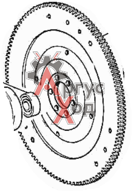21А-1005115 Маховик в сборе