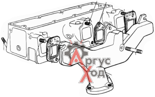 130-1008025-Б Газопровод выпукной