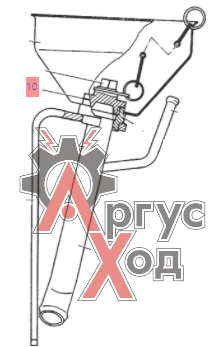 5350-1015093 Патрубок соединительный