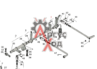 1.20.026 Рычаг с зацепом