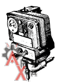 41-9318010 Прибор подвесной в сборе (рентгенометр) ДП-3Б