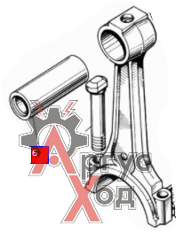 111-1004020 Палец поршневой