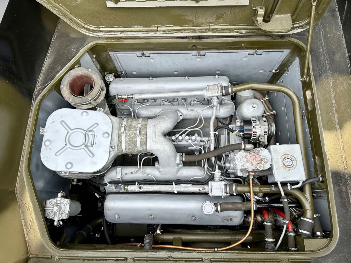 Двигатели МТЛБ: ресурс и типовые неисправности Двигатели МТЛБ: ресурс и типовые неисправности