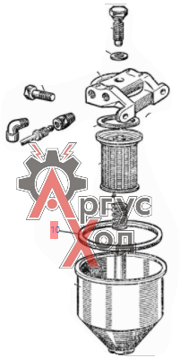 51-1105075 Прокладка крышки бензинового отстойника