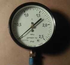 ДМ-1001 У2 Манометр ( 2,5 Мра )