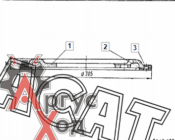 21.10.023-1 Диск нажимной в сборе