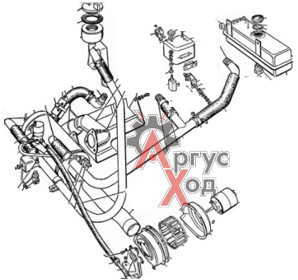 66-01-1015010-04 Подогреватель пусковой