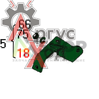 8.23.045 АХ Кронштейн растяжек правый