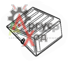5320-3703158-20 Крышка гнезда аккумуляторных батарей