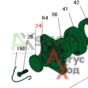 8.10.208 Кольцо прижимное