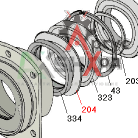 8.10.508 Шайба маслоотражательная