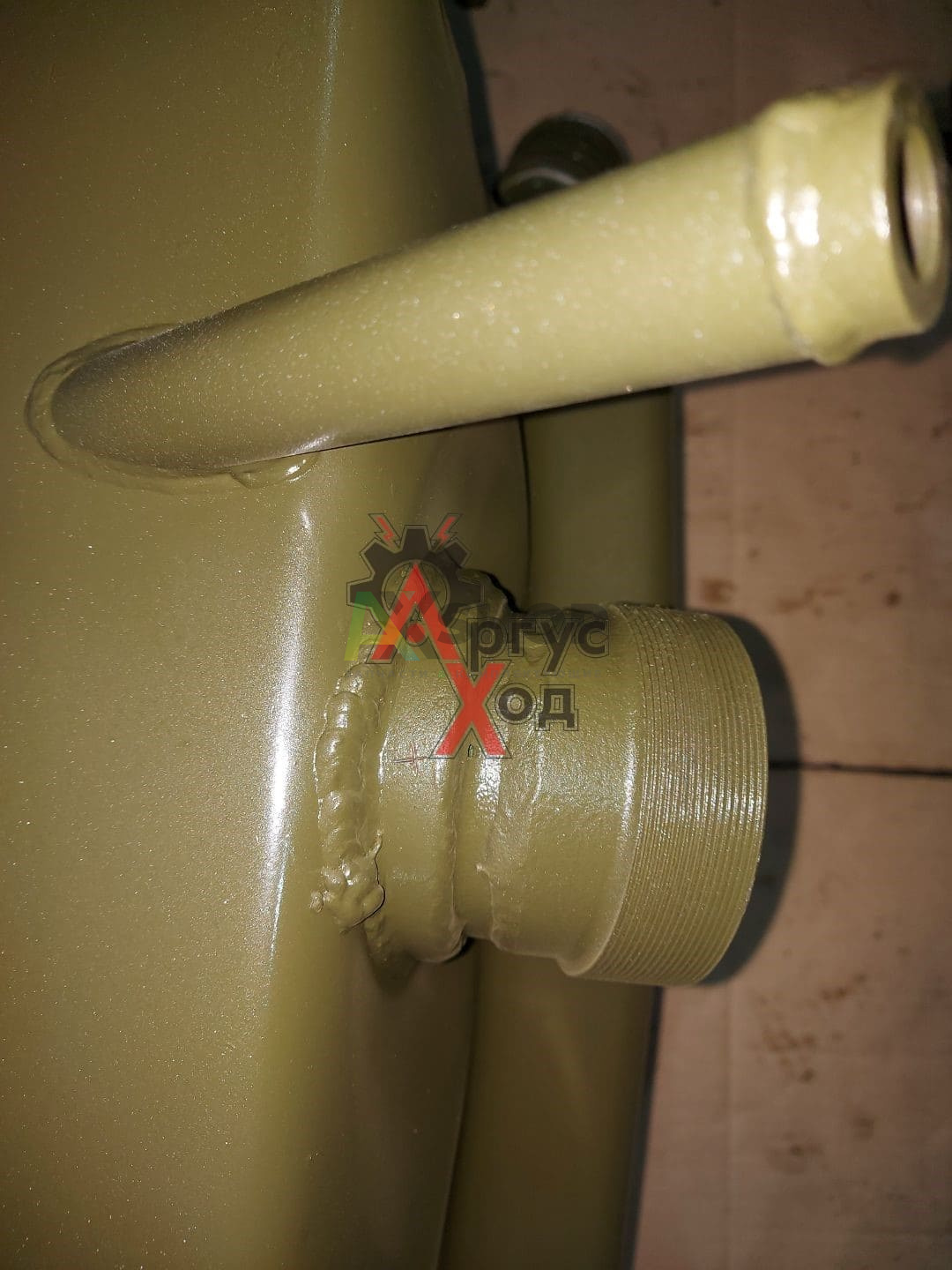 8.07.031-2 Бак масляный