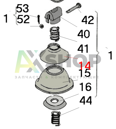 8.21.106 Шайба упорная