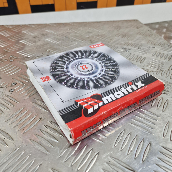 Щетка дисковая для УШМ (150 мм: 22.2 мм) 74634