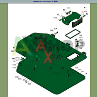 6.47.013-1 Крышка люка в сборе