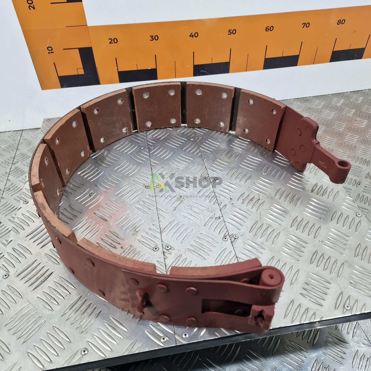 8.23.013 Лента остановочного тормоза 