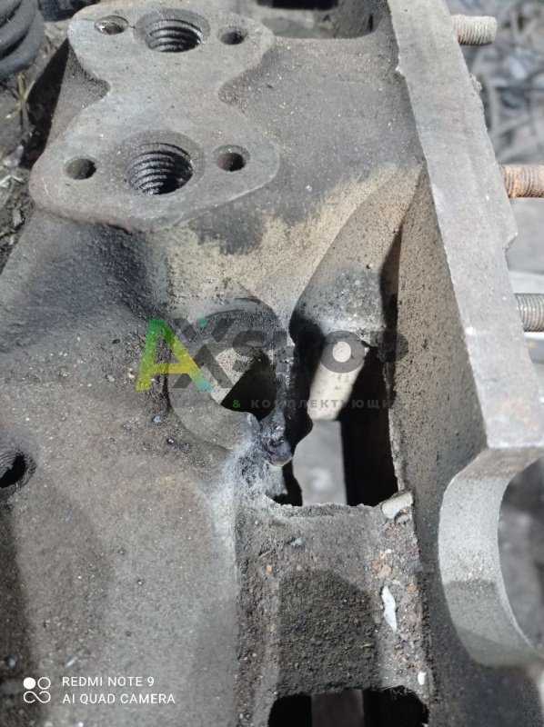 Головка ЯМЗ 238 (дуговая сварка)