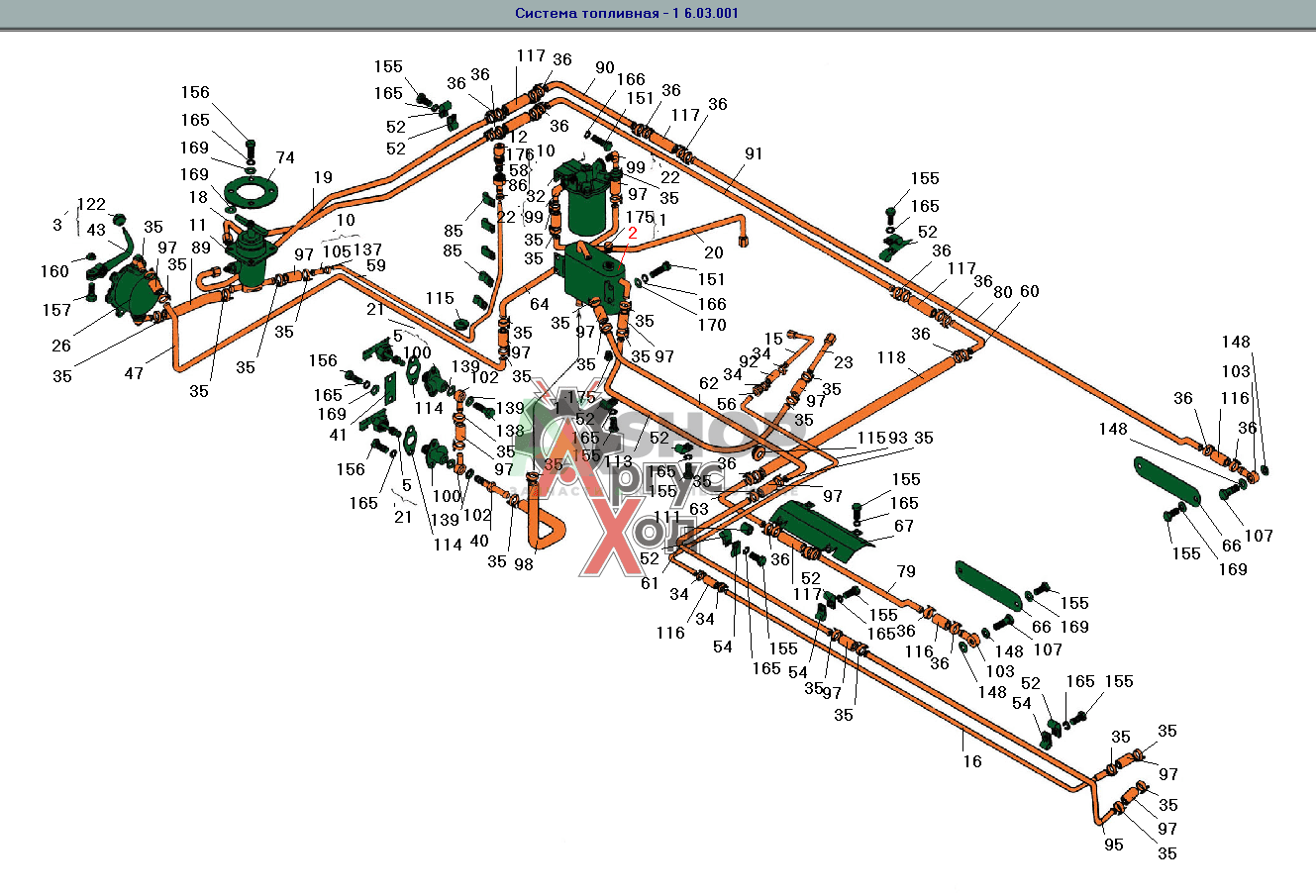2С1.03.031 Бачок подогревателя