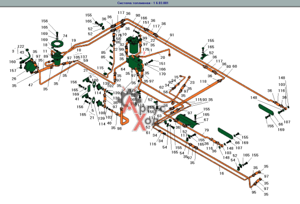 2С1.03.031 Бачок подогревателя