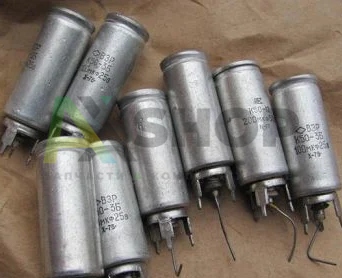К50-3Б Конденсатор  100 мкф 25 в