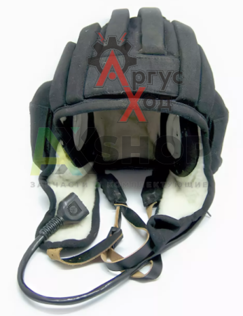 ТШ-4 Шлемофон летний черный. (5 контактов)