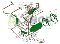 8.05.060-1 Котел подогревателя ПЖД-44 (с электромагнитным клапаном)