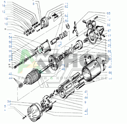 Стартер СТ230-К1