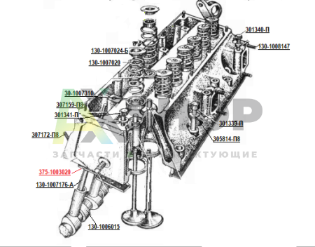 375-1003020 Прокладка