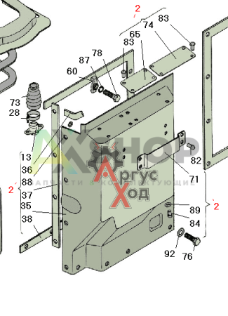 6.37.012 Панель левая