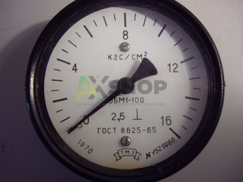 ОБМ1-100 Манометр (16 кгс/см2)