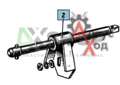 41-4214010 Опора передняя механизма ручного запуска двигателя в сборе